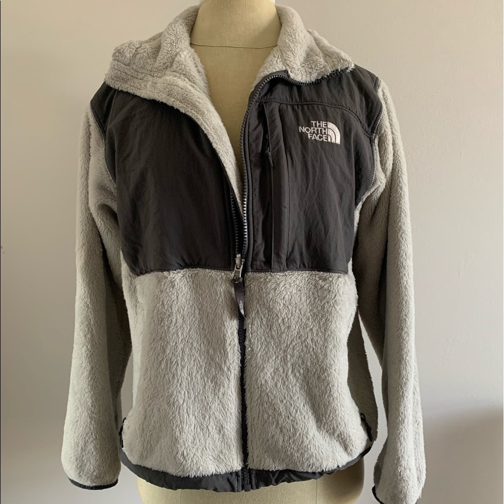 The North Face light grey jacket